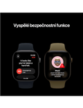 Apple Watch Series 12 GPS 42mm, Hliník světle zlatý/pískový sport S/M