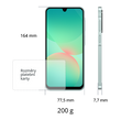 Samsung Galaxy A26 5G 128GB, bílá