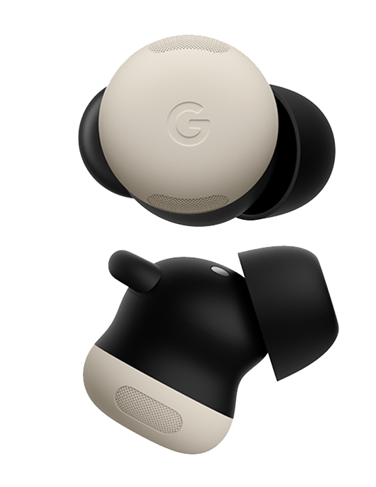 Sluchátka Google Pixel Buds Pro2, Porcelain