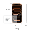 iPhone 17 Pro 5G 256GB, stříbrná