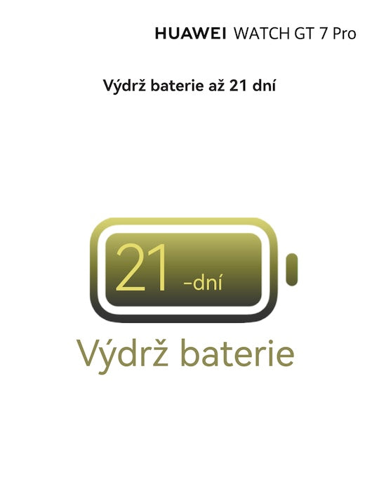 Hodinky Huawei Watch GT 7 PRO, černá