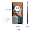 Motorola Moto G34 5G 128GB, černá