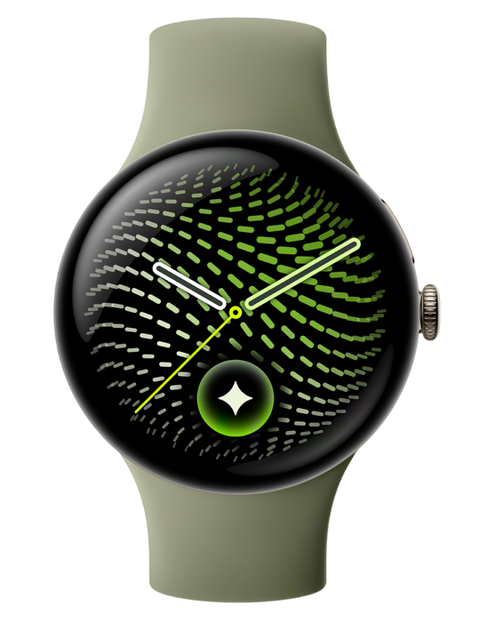 Google Pixel Watch 5 (45mm) Wifi, Olive