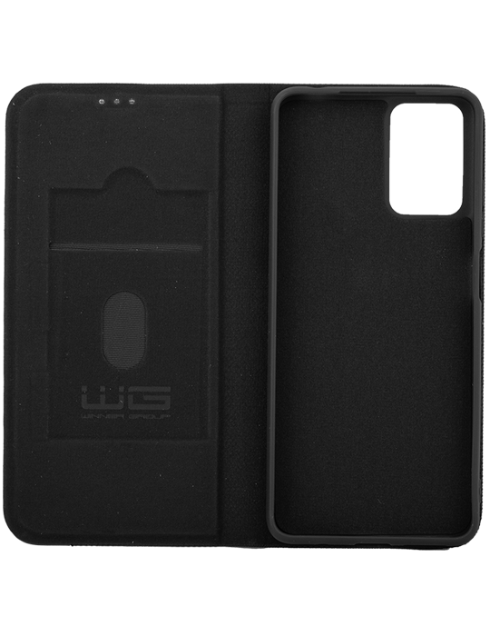 Flip Duet Motorola Moto G04/G24 4G/5G, černá