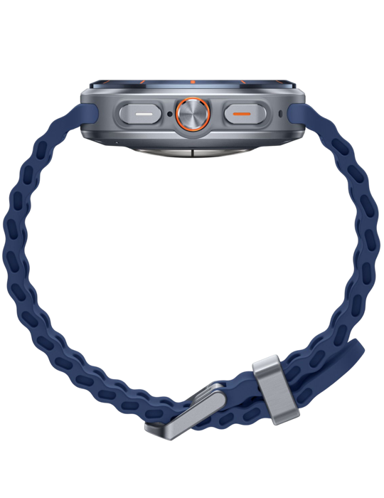 Hodinky Samsung Galaxy Watch Ultra 2025, modrá