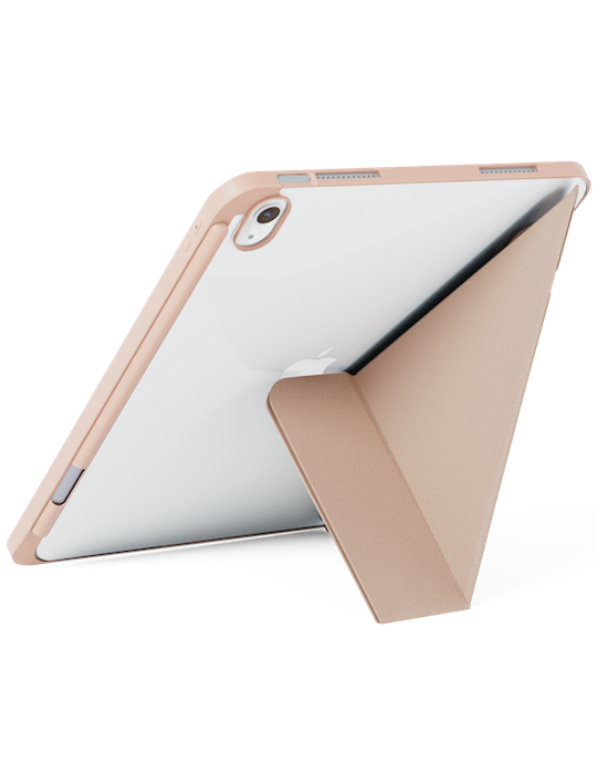 Flipové pouzdro Apple iPad 10,9" 2022, růžová
