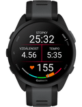 Hodinky Garmin Forerunner 165, černá