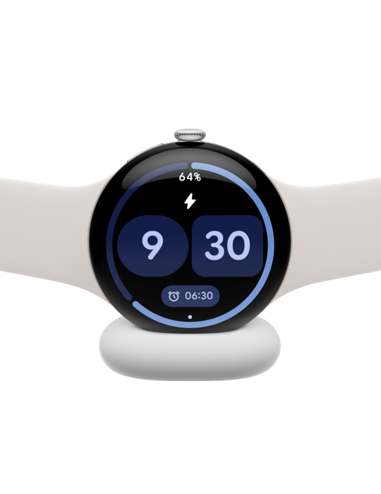 Hodinky Google Pixel Watch 4 45mm, Porcelain