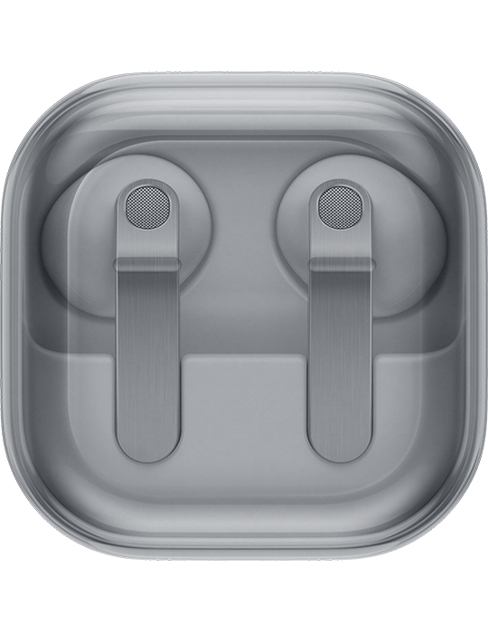 Sluchátka Samsung Galaxy Buds4, bílá