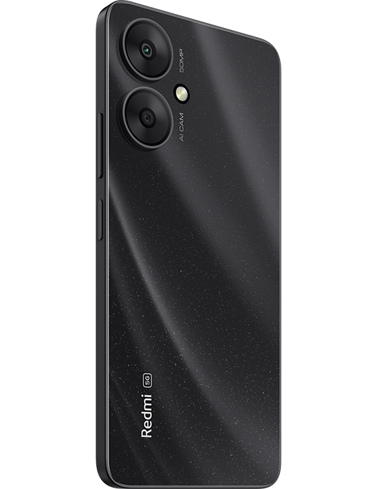 Xiaomi Redmi 13C 5G 128GB, černá