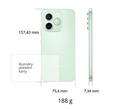 Honor 600 Lite 5G 256GB, šedá