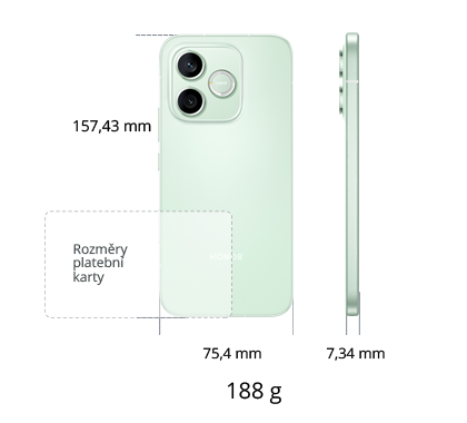 Honor 600 Lite 5G 256GB, šedá
