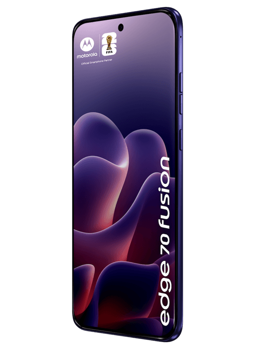 Motorola Edge 70 Fusion 5G 256GB, modrá