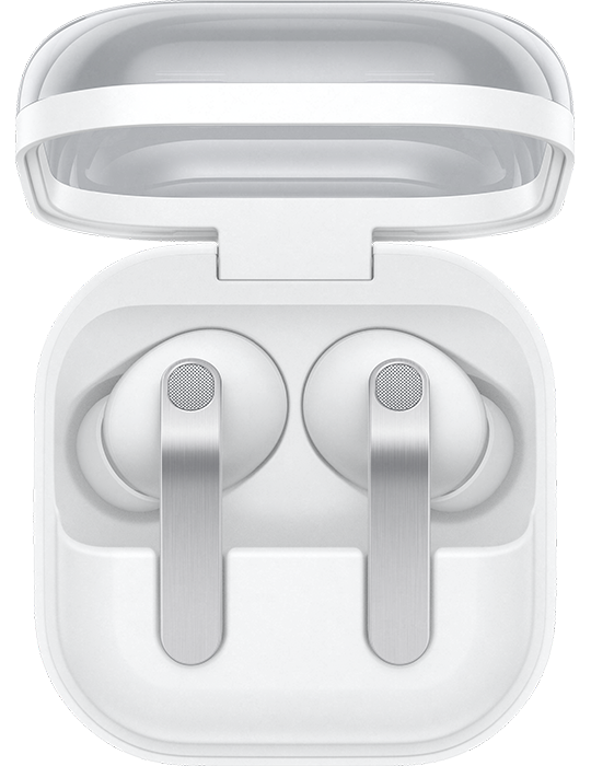 Sluchátka Samsung Galaxy Buds4 Pro, bílá