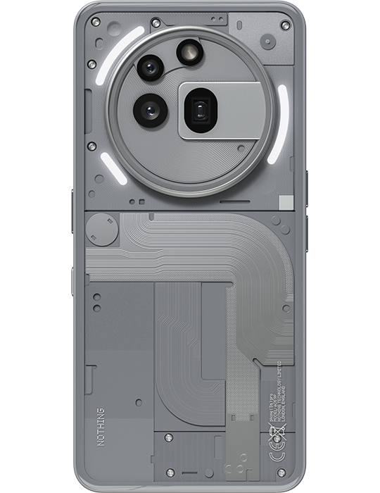 Nothing Phone (3a) PRO 5G 256GB, šedá