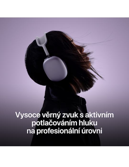 Sluchátka Apple AirPods Max, oranžová