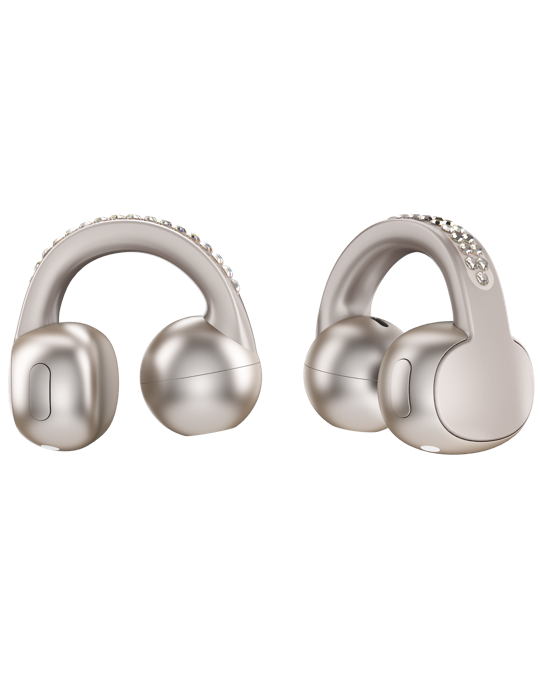 Sluchátka Motorola Moto Buds Loop Swarovski®, crystal