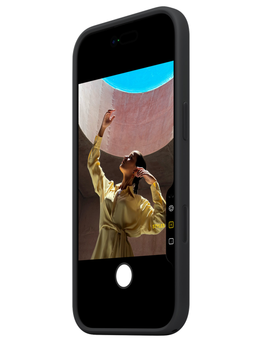 Ochranný rámeček na Apple iPhone Air, černá