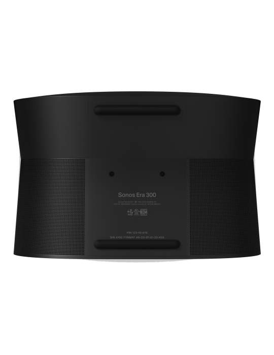 Reproduktor Sonos Era s Bluetooth a multiroom 300, černá
