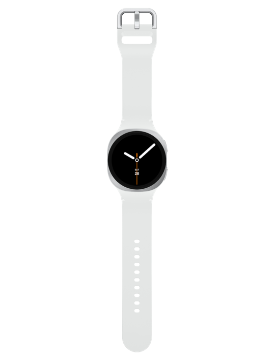 Hodinky Samsung Galaxy Watch 8 40mm LTE, stříbrná