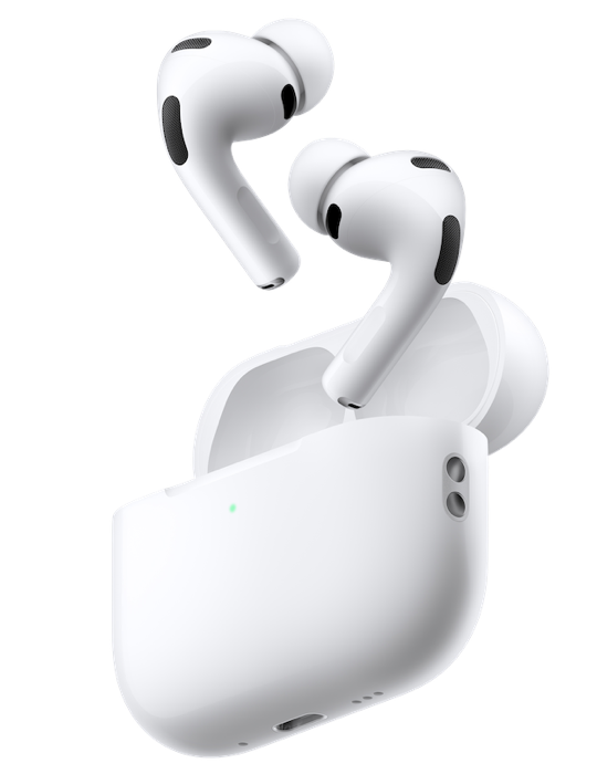Sluchátka Apple AirPods Pro 3, bílá