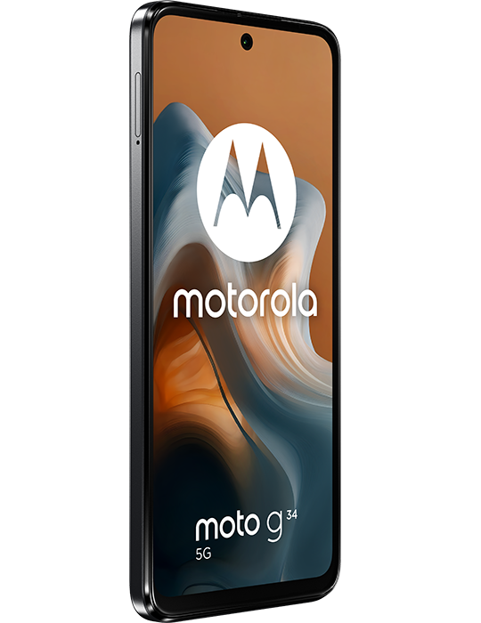 Motorola Moto G34 5G 128GB, černá