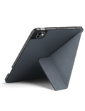 Epico SolidWoven Flip Case iPad Pro 11" (1.-4. gen)/Air 10,9" (A14-M1)/Air 11" (M2-M4) - černá (O2), černá