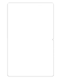 Sklo 4D/FG Samsung Galaxy S10 FE 5G, čirá