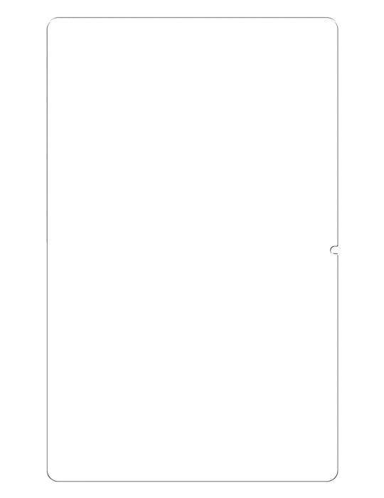 Sklo 4D/FG Samsung Galaxy S10 FE 5G, čirá