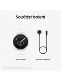 Hodinky Samsung Galaxy Watch 9 40mm LTE, krémová