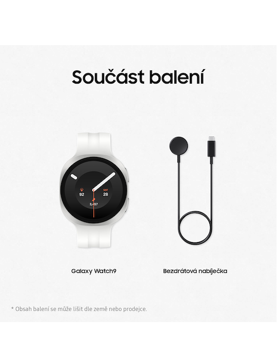 Hodinky Samsung Galaxy Watch 9 40mm LTE, krémová