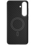 Kryt O2 Aramid Samsung Galaxy S25+, černá
