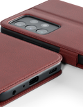 Flip Esperia Samsung Galaxy A55 5G, černá