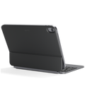 Tenká hliníková klávesnice s pouzdrem EK40 pro Apple iPad 10,9" (2022)/11", černá