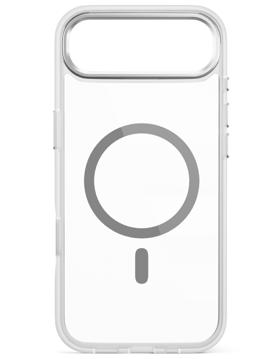 Kryt Epico Hero Pro Mag+ iPhone Air Qi2 & Magsafe kompatibilní, transparent