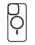 Kryt Iron Eye Magnet Apple iPhone 15 ProMax, černá