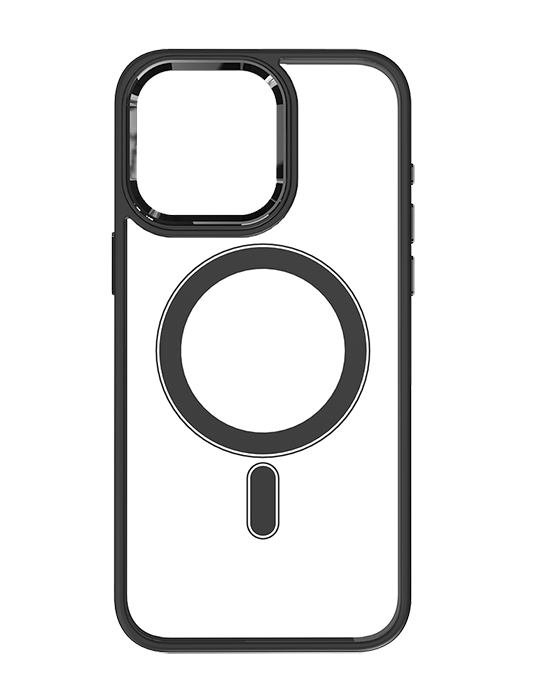 Kryt Iron Eye Magnet Apple iPhone 15 ProMax, černá