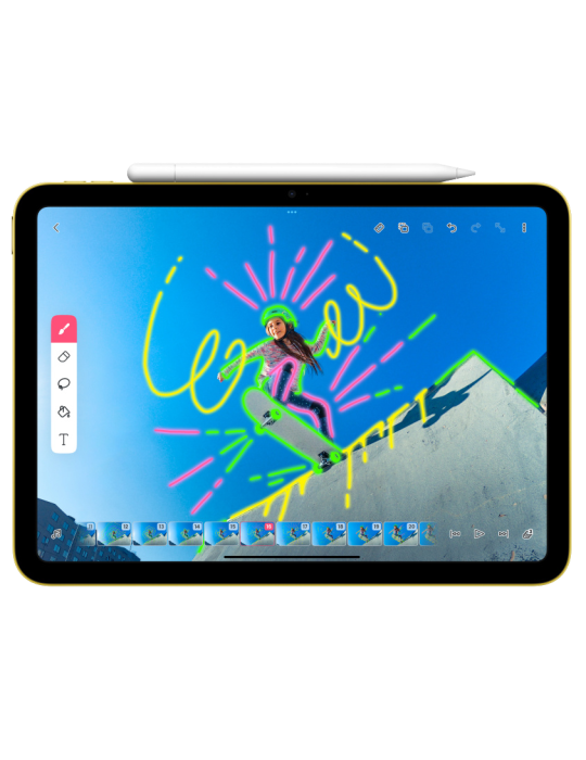 Dotykové pero Apple Pencil (USB-C), bílá