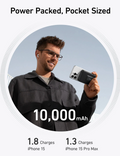 Bezdrátová powerbanka Anker MagGo 10000mAh, 27W, černá