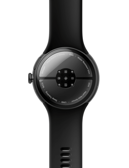 Hodinky Google Pixel Watch3 45mm, Obsidian