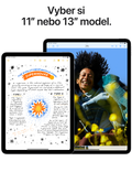 iPad Air 11 1TB WiFi+Cellular (2024), modrá