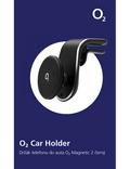 O2 držák do auta Magnetic 2, černá