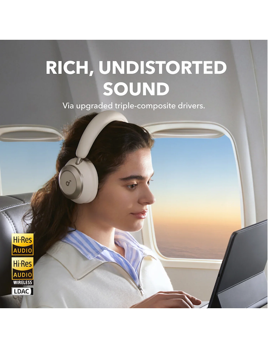 Bluetooth sluchátka Anker soundcore Space One Pro, černá