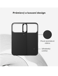 Kryt Epico UNUM SlimAramid Mag+ pro iPhone 17 Pro, černá
