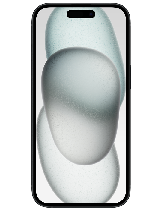 iPhone 15 256GB 5G, černá