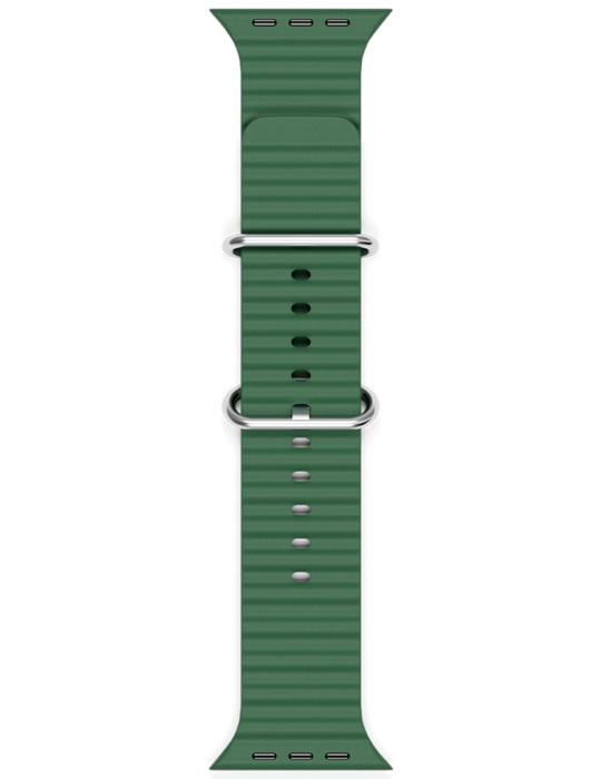 Řemínek Apple Watch ocean 42/44/45/46/49 mm, zelená