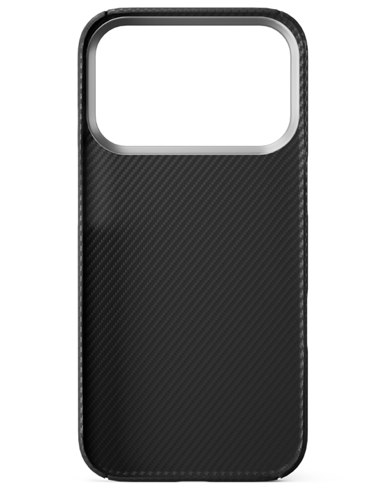 Kryt Epico UNUM SlimAramid Mag+ iPhone 17 Pro/18 Pro, černá