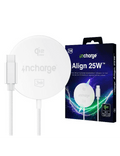 Nabíječka 3mk Align Qi2.2 25W Android, bílá