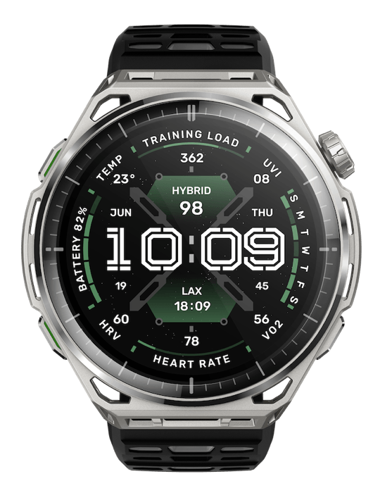 Hodinky Amazfit Balance 3, Stainless Steel