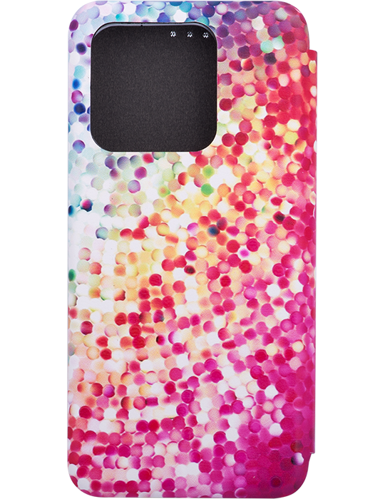 Esperia flip Evolution Xiaomi Redmi Note 12 Pro 5G Glitter, barevné (potisk)